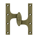 Deltana OK6050B Full Mortise Hinge - 6'' x 5'' - Stellar Hardware and Bath