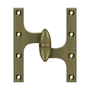 Deltana OK6050B 6" x 5" Hinge - Stellar Hardware and Bath