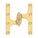 Deltana OK6050B Full Mortise Hinge - 6'' x 5'' - Stellar Hardware and Bath