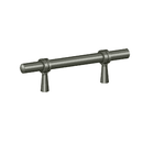 Deltana P310 Adjustable Pull - 4 3/4'' - Stellar Hardware and Bath