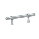 Deltana P310 Adjustable Pull - 4 3/4'' - Stellar Hardware and Bath