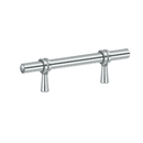 Deltana P310 Adjustable Pull - 4 3/4'' - Stellar Hardware and Bath