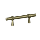 Deltana P310 Adjustable Pull - 4 3/4'' - Stellar Hardware and Bath