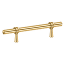 Deltana P311 Adjustable Pull - 6 1/2'' - Stellar Hardware and Bath