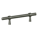 Deltana P311 Adjustable Pull - 6 1/2'' - Stellar Hardware and Bath 