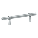 Deltana P311 Adjustable Pull - 6 1/2'' - Stellar Hardware and Bath