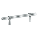 Deltana P311 Adjustable Pull - 6 1/2'' - Stellar Hardware and Bath