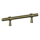 Deltana P311 Adjustable Pull - 6 1/2'' - Stellar Hardware and Bath