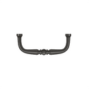 Deltana PCT300 Traditional Wire Pull - 3'' - Stellar Hardware and Bath