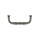 Deltana PCT300 Traditional Wire Pull - 3'' - Stellar Hardware and Bath