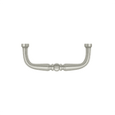 Deltana PCT300 Traditional Wire Pull - 3'' - Stellar Hardware and Bath
