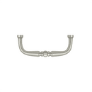 Deltana PCT300 Traditional Wire Pull - 3'' - Stellar Hardware and Bath 