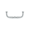 Deltana PCT300 Traditional Wire Pull - 3'' - Stellar Hardware and Bath