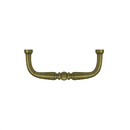 Deltana PCT300 Traditional Wire Pull - 3'' - Stellar Hardware and Bath