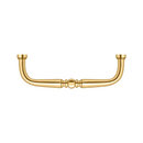 Deltana PCT350 Traditional Wire Pull - 3 1/2'' - Stellar Hardware and Bath