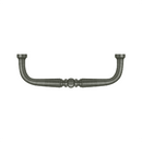 Deltana PCT350 Traditional Wire Pull - 3 1/2'' - Stellar Hardware and Bath