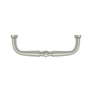 Deltana PCT350 Traditional Wire Pull - 3 1/2'' - Stellar Hardware and Bath