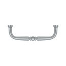 Deltana PCT350 Traditional Wire Pull - 3 1/2'' - Stellar Hardware and Bath 