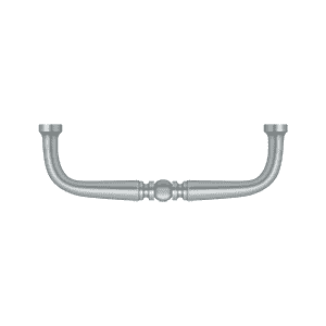 Deltana PCT350 Traditional Wire Pull - 3 1/2'' - Stellar Hardware and Bath 