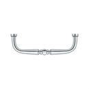 Deltana PCT350 Traditional Wire Pull - 3 1/2'' - Stellar Hardware and Bath