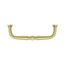 Deltana PCT350 Traditional Wire Pull - 3 1/2'' - Stellar Hardware and Bath