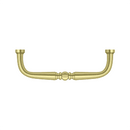 Deltana PCT350 Traditional Wire Pull - 3 1/2'' - Stellar Hardware and Bath 