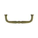 Deltana PCT350 Traditional Wire Pull - 3 1/2'' - Stellar Hardware and Bath