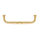 Deltana PCT400 Traditional Wire Pull - 4'' - Stellar Hardware and Bath