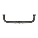 Deltana PCT400 Traditional Wire Pull - 4'' - Stellar Hardware and Bath