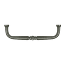 Deltana PCT400 Traditional Wire Pull - 4'' - Stellar Hardware and Bath