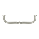 Deltana PCT400 Traditional Wire Pull - 4'' - Stellar Hardware and Bath