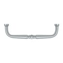 Deltana PCT400 Traditional Wire Pull - 4'' - Stellar Hardware and Bath