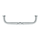 Deltana PCT400 Traditional Wire Pull - 4'' - Stellar Hardware and Bath