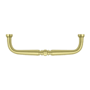Deltana PCT400 Traditional Wire Pull - 4'' - Stellar Hardware and Bath