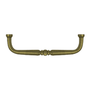 Deltana PCT400 Traditional Wire Pull - 4'' - Stellar Hardware and Bath