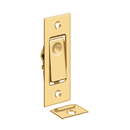 Deltana PDB42 Pocket Door Jamb Bolt - 3'' x 1 1/4'' - Stellar Hardware and Bath