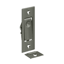 Deltana PDB42 Pocket Door Jamb Bolt - 3'' x 1 1/4'' - Stellar Hardware and Bath