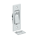 Deltana PDB42 Pocket Door Jamb Bolt - 3'' x 1 1/4'' - Stellar Hardware and Bath