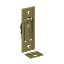 Deltana PDB42 Pocket Door Jamb Bolt - 3'' x 1 1/4'' - Stellar Hardware and Bath