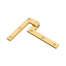 Deltana PH40 Pivot Hinge - 4 3/8'' x 5/8'' x 1 7/8'' - Stellar Hardware and Bath