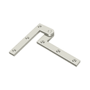 Deltana PH40 Pivot Hinge - 4 3/8'' x 5/8'' x 1 7/8'' - Stellar Hardware and Bath