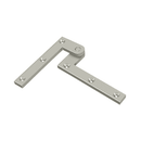 Deltana PH40 Pivot Hinge - 4 3/8'' x 5/8'' x 1 7/8'' - Stellar Hardware and Bath