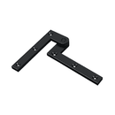 Deltana PH40 Pivot Hinge - 4 3/8'' x 5/8'' x 1 7/8'' - Stellar Hardware and Bath
