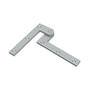 Deltana PH40 Pivot Hinge - 4 3/8'' x 5/8'' x 1 7/8'' - Stellar Hardware and Bath