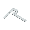Deltana PH40 Pivot Hinge - 4 3/8'' x 5/8'' x 1 7/8'' - Stellar Hardware and Bath
