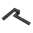 Deltana PH60 Pivot Hinge - 4 3/8'' x 5/8'' x 1 7/8'' - Stellar Hardware and Bath