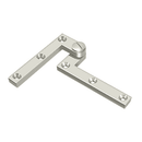Deltana PH60 Pivot Hinge - 4 3/8'' x 5/8'' x 1 7/8'' - Stellar Hardware and Bath