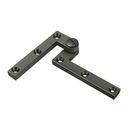 Deltana PH60 Pivot Hinge - 4 3/8'' x 5/8'' x 1 7/8'' - Stellar Hardware and Bath