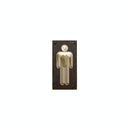 MENS PLAQUE PL300M 3" x 6" - Stellar Hardware and Bath 