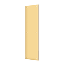 Deltana PP3515 Push Plate - 3 1/2'' x 15'' - Stellar Hardware and Bath